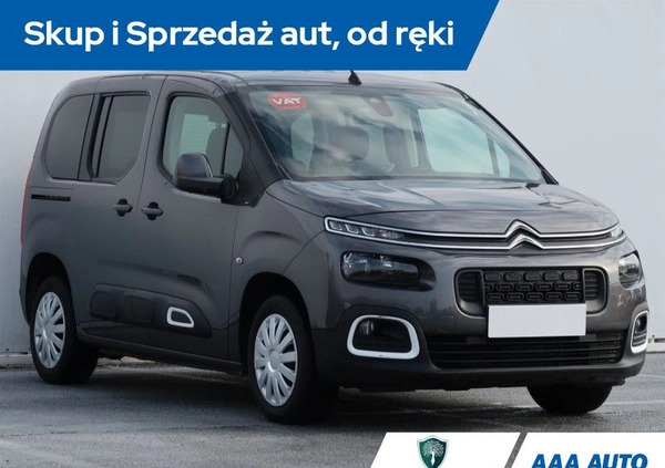 Citroen Berlingo cena 66000 przebieg: 137700, rok produkcji 2019 z Międzybórz małe 172